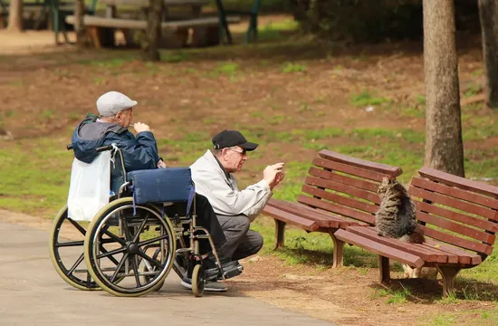 When a wheelchair is not a wheelchair