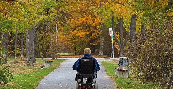 When a wheelchair is not a wheelchair