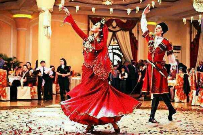 Traditional dance all around the world